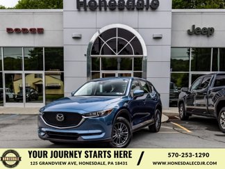 Used 2021 MAZDA CX-5 Sport image 1