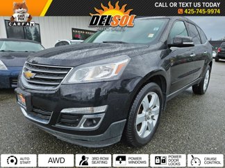 Used 2017 Chevrolet Traverse LT image 1