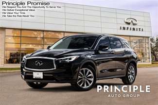 Certified 2021 INFINITI QX50 Pure image 1