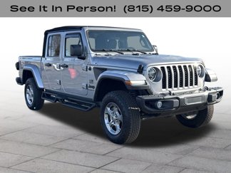 Certified 2021 Jeep Gladiator Sport image 1