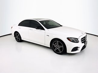 Used 2018 Mercedes-Benz E 400 4MATIC Sedan image 1