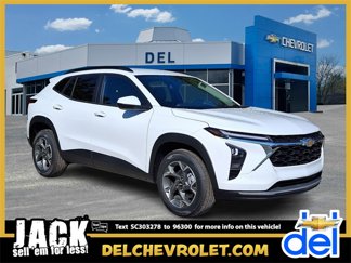 New 2025 Chevrolet Trax LT w/ Driver Confidence Package image 1