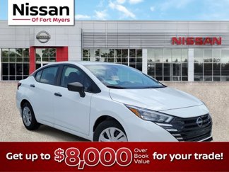 New 2025 Nissan Versa S w/ Trunk Package image 1