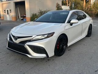 Used 2021 Toyota Camry XSE image 1