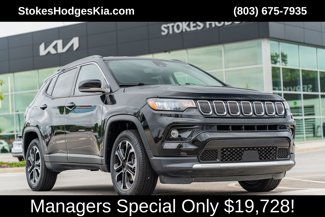 Used 2022 Jeep Compass Limited image 1