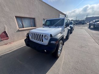 Used 2023 Jeep Wrangler Sport image 1