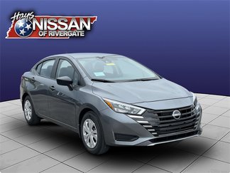New 2025 Nissan Versa S w/ Trunk Package image 1