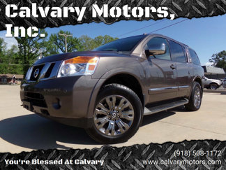Used 2015 Nissan Armada Platinum w/ Platinum Reserve Package image 1