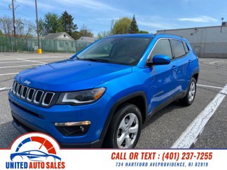 Used 2018 Jeep Compass Latitude w/ Popular Equipment Group image 1
