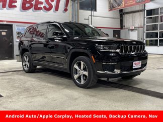 Used 2022 Jeep Grand Cherokee L Limited image 1