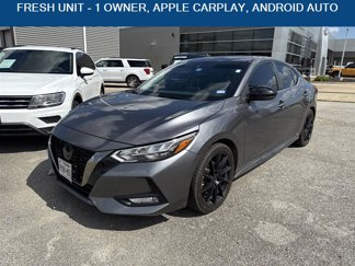 Used 2021 Nissan Sentra SR w/ Trunk Package image 1