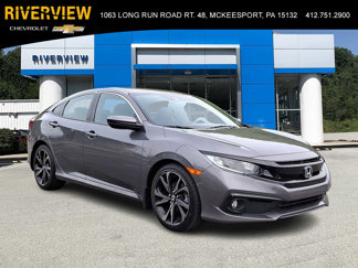 Used 2019 Honda Civic Sport image 1