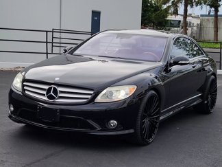 Used 2009 Mercedes-Benz CL 550 4MATIC image 1