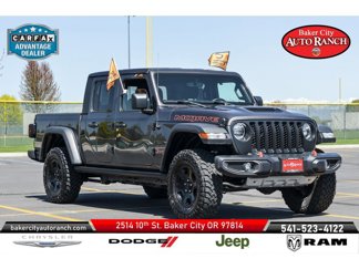 Certified 2023 Jeep Gladiator Mojave w/ Cold Weather Group image 1