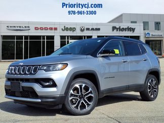 Certified 2022 Jeep Compass Limited image 1