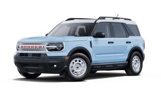 New 2025 Ford Bronco Sport Heritage image 1