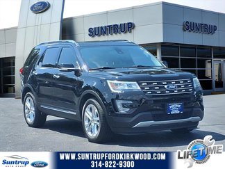 Used 2017 Ford Explorer Limited w/ Equipment Group 301A image 1