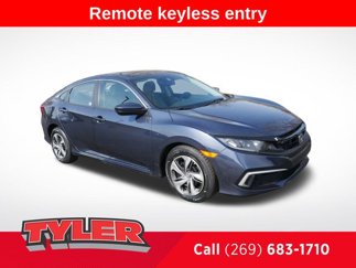 Used 2020 Honda Civic LX image 1