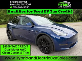 Used 2021 Tesla Model Y Long Range image 1