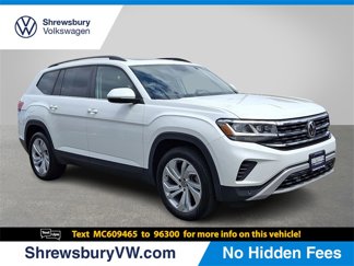 Used 2021 Volkswagen Atlas SE video 1