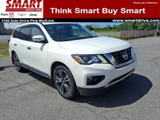 Used 2019 Nissan Pathfinder Platinum image 1