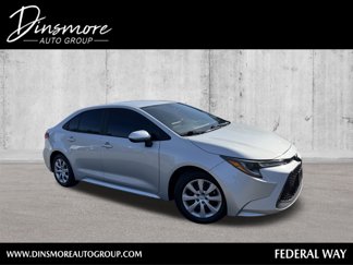 Used 2021 Toyota Corolla LE image 1