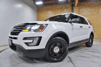 Used 2017 Ford Explorer 4WD Police Interceptor w/ Ultimate Wiring Package image 1
