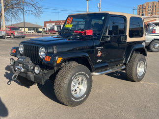 Used 2000 Jeep Wrangler Sahara image 1