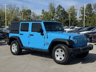 Used 2017 Jeep Wrangler Unlimited Sport w/ Quick Order Package 24S video 1