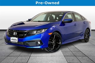 Used 2020 Honda Civic Sport image 1