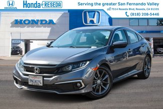 Used 2020 Honda Civic EX image 1