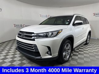 Used 2017 Toyota Highlander Limited image 1