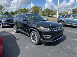 Used 2019 Jeep Compass Limited w/ Safety & Security Group image 1