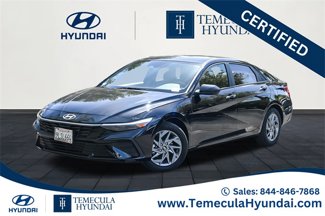 Certified 2024 Hyundai Elantra SEL image 1