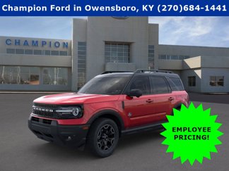 New 2025 Ford Bronco Sport Outer Banks image 1