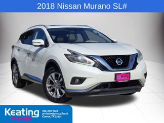 Used 2018 Nissan Murano SL w/ Moonroof Package image 1