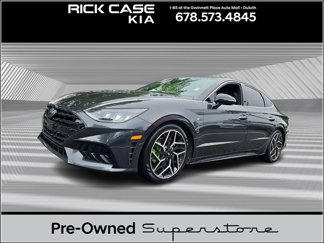 Used 2021 Hyundai Sonata N Line image 1