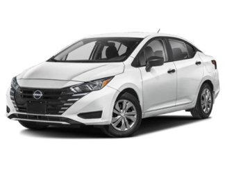New 2025 Nissan Versa S image 1