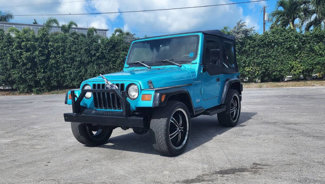 Used 1997 Jeep Wrangler SE image 1