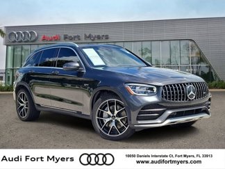 Used 2020 Mercedes-Benz GLC 43 AMG 4MATIC image 1