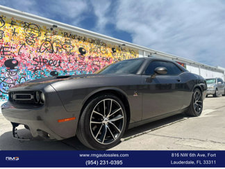 Used 2016 Dodge Challenger R/T Scat Pack w/ Leather Interior Group image 1