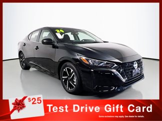 Used 2024 Nissan Sentra SV image 1