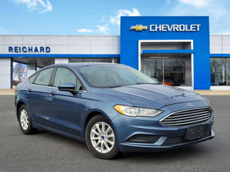Used 2018 Ford Fusion S image 1