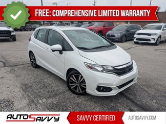 Used 2020 Honda Fit EX image 1