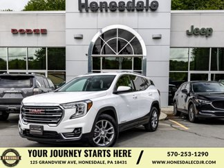 Used 2022 GMC Terrain SLT image 1