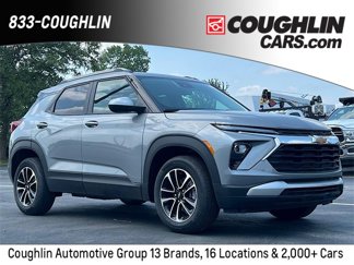 Used 2025 Chevrolet TrailBlazer LT image 1