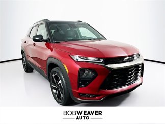 Used 2021 Chevrolet TrailBlazer RS w/ Convenience Package image 1