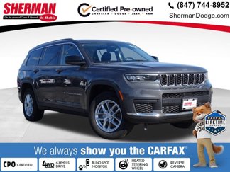 Certified 2022 Jeep Grand Cherokee L Laredo w/ Luxury Tech Group I image 1