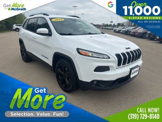 Used 2018 Jeep Cherokee Latitude w/ Altitude Package image 1