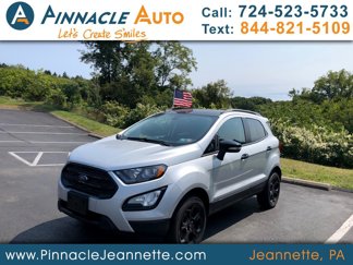 Used 2021 Ford EcoSport SES w/ Interior Protection Package image 1